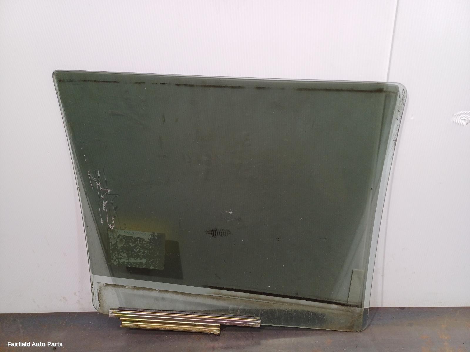 2006 Suzuki Swift Left Rear Door Window