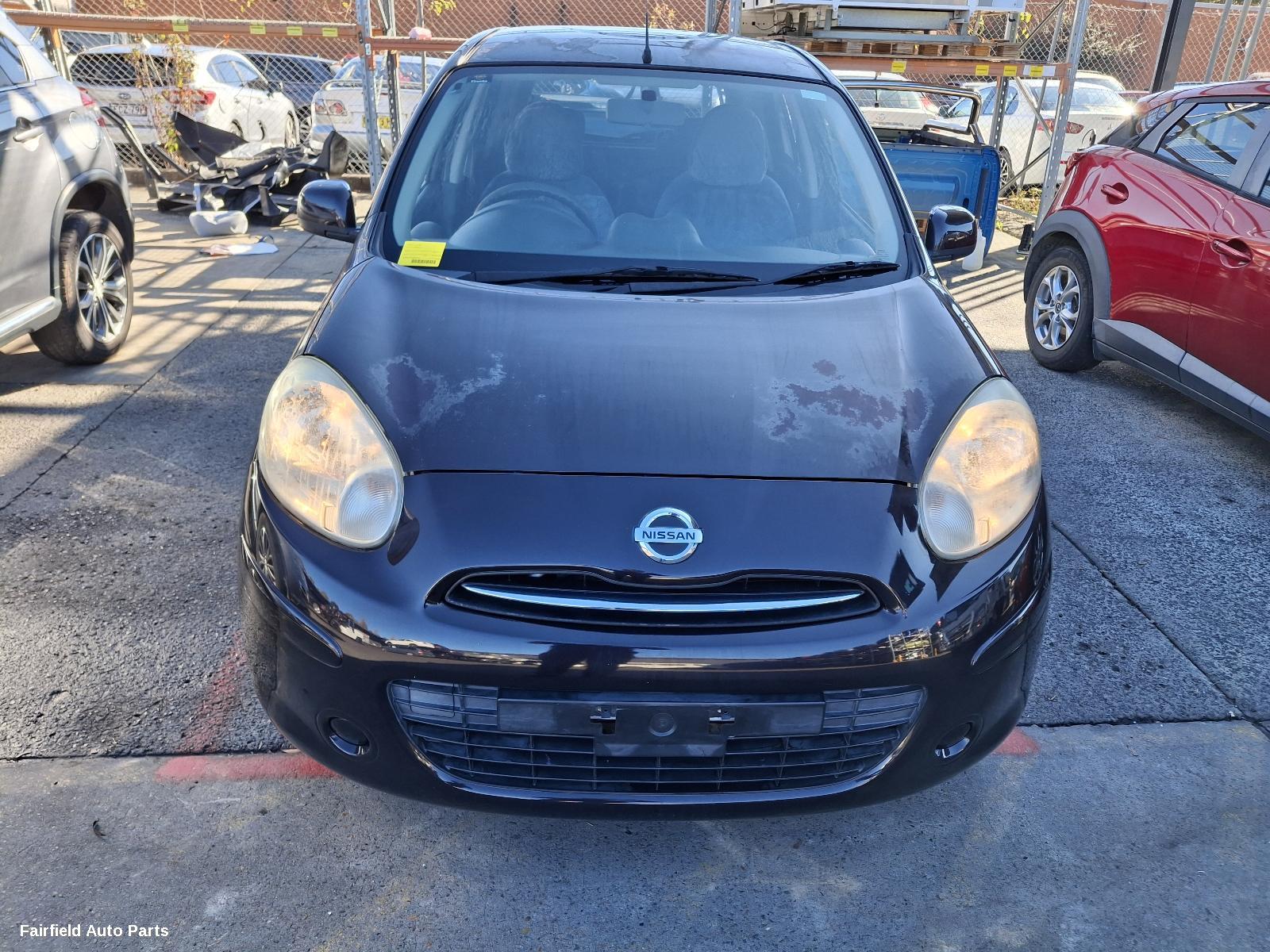 2010-2016 Nissan Micra Left Front Door
