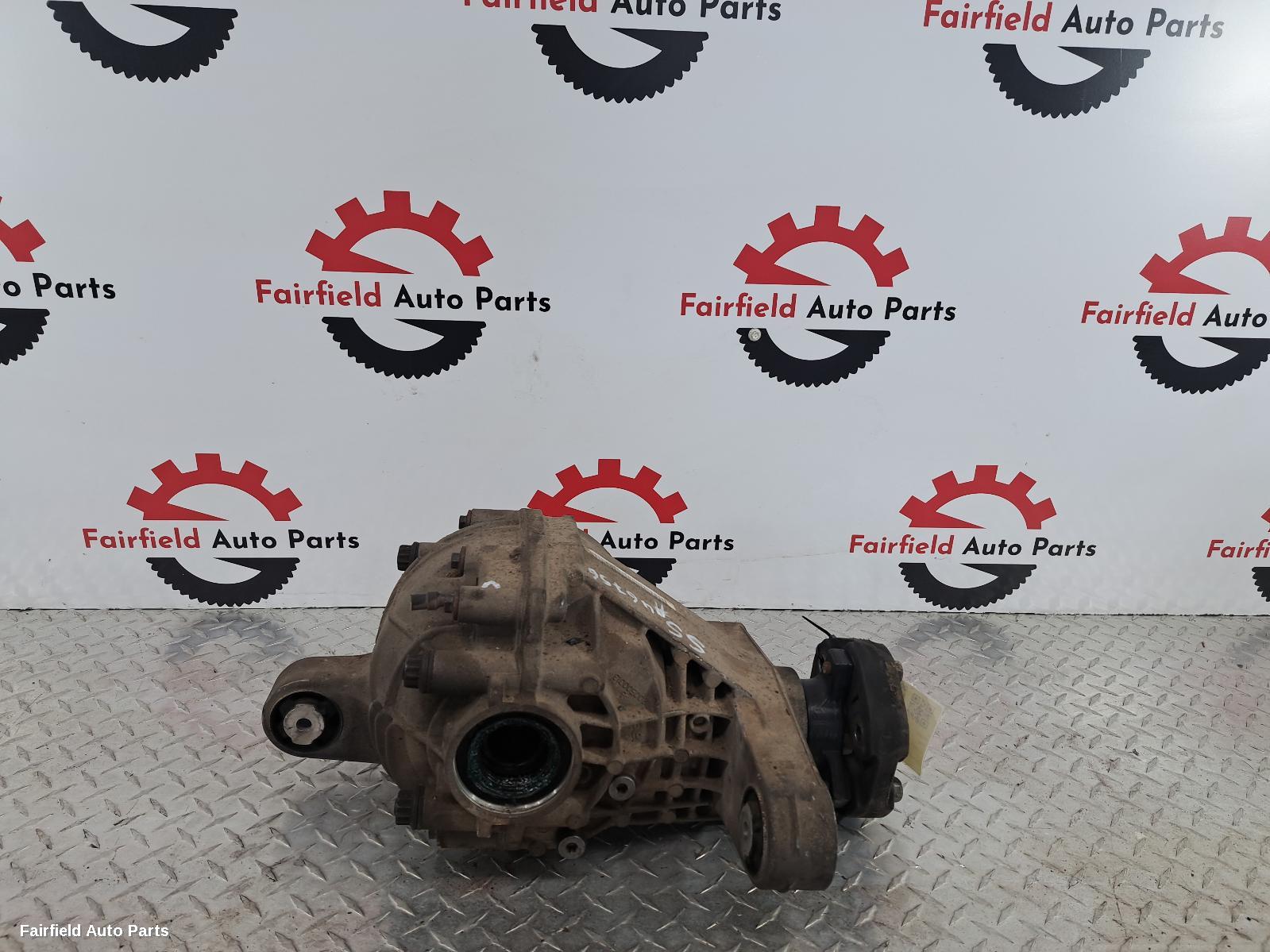 2008 Holden Commodore Differential Centre