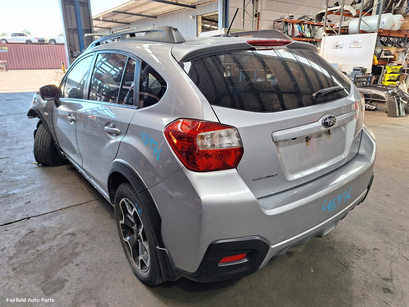 2011-2017 Subaru Xv Heater Ac Controls
