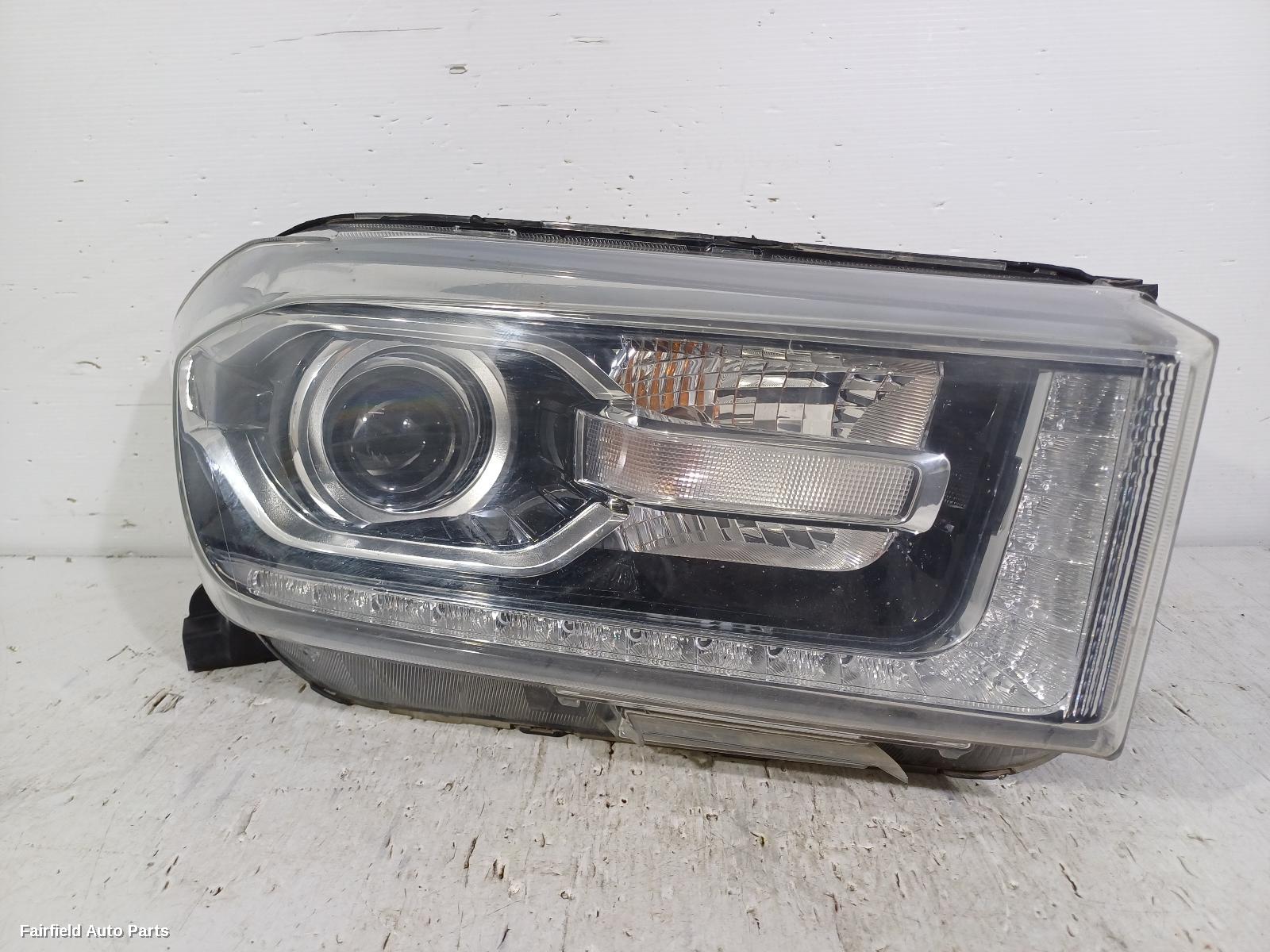 2017-2021 Ldv T60 Right Headlamp