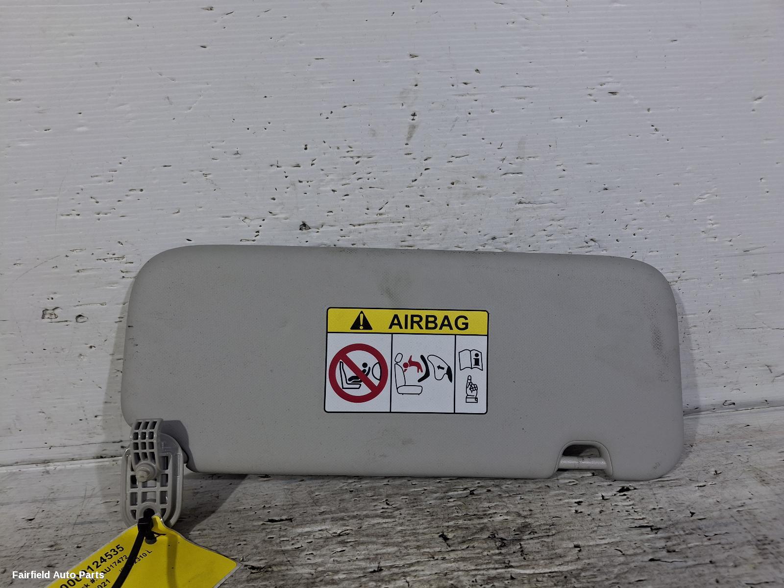 2018-2024 Kia Cerato Sunvisor