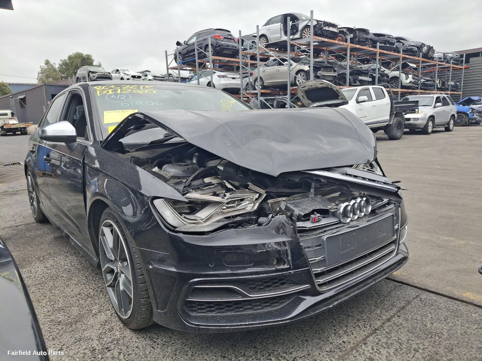 2013 Audi A3 Side Step Skirt