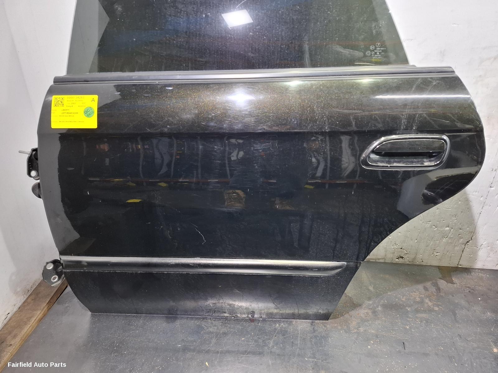 1998-2003 Subaru Liberty Left Rear Door Sliding