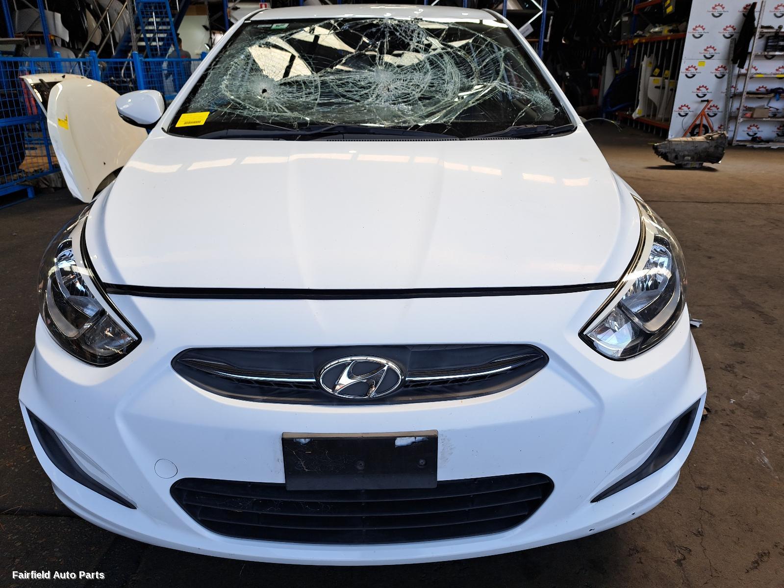 2011-2019 Hyundai Accent Radiator Support