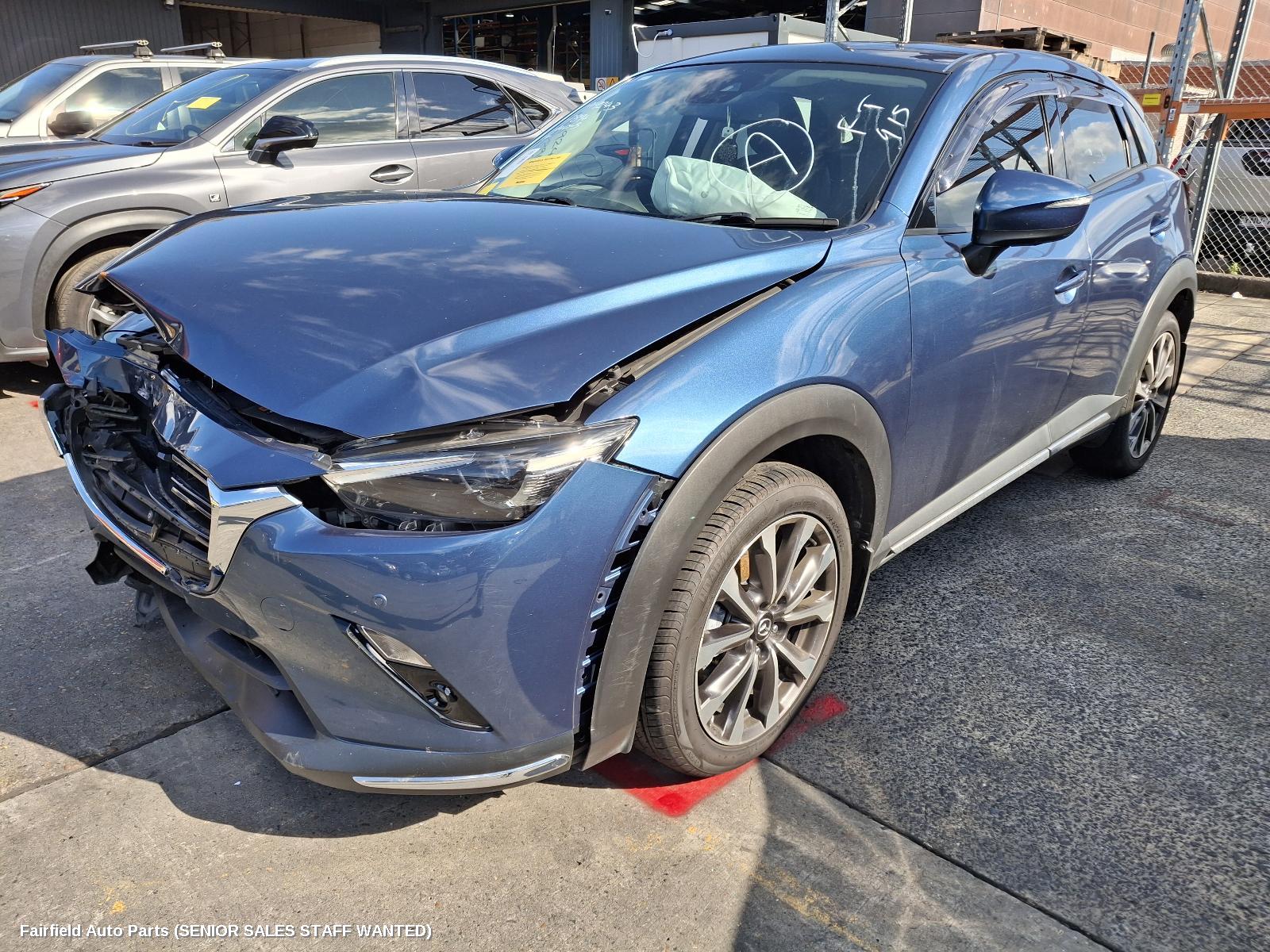 2018 Mazda Cx3 Air Cleaner Box