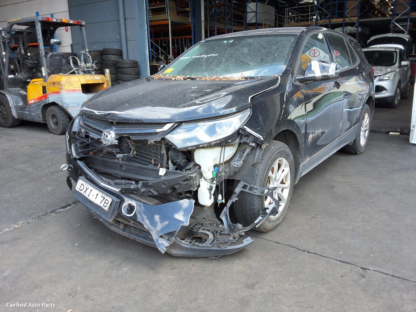 2018 Holden Equinox Rear Garnish