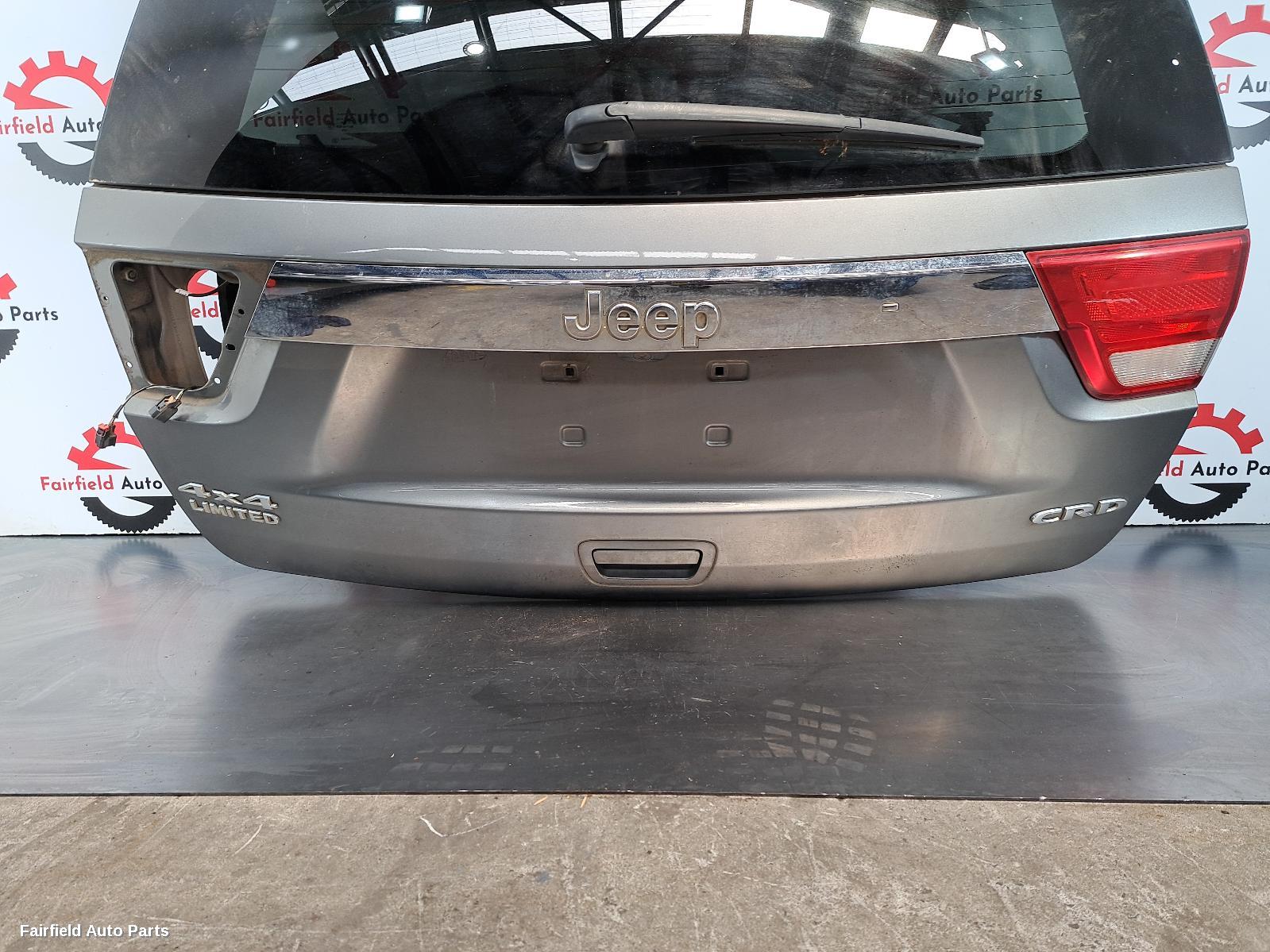 2010-2013 Jeep Grandcherokee Bootlid Tailgate
