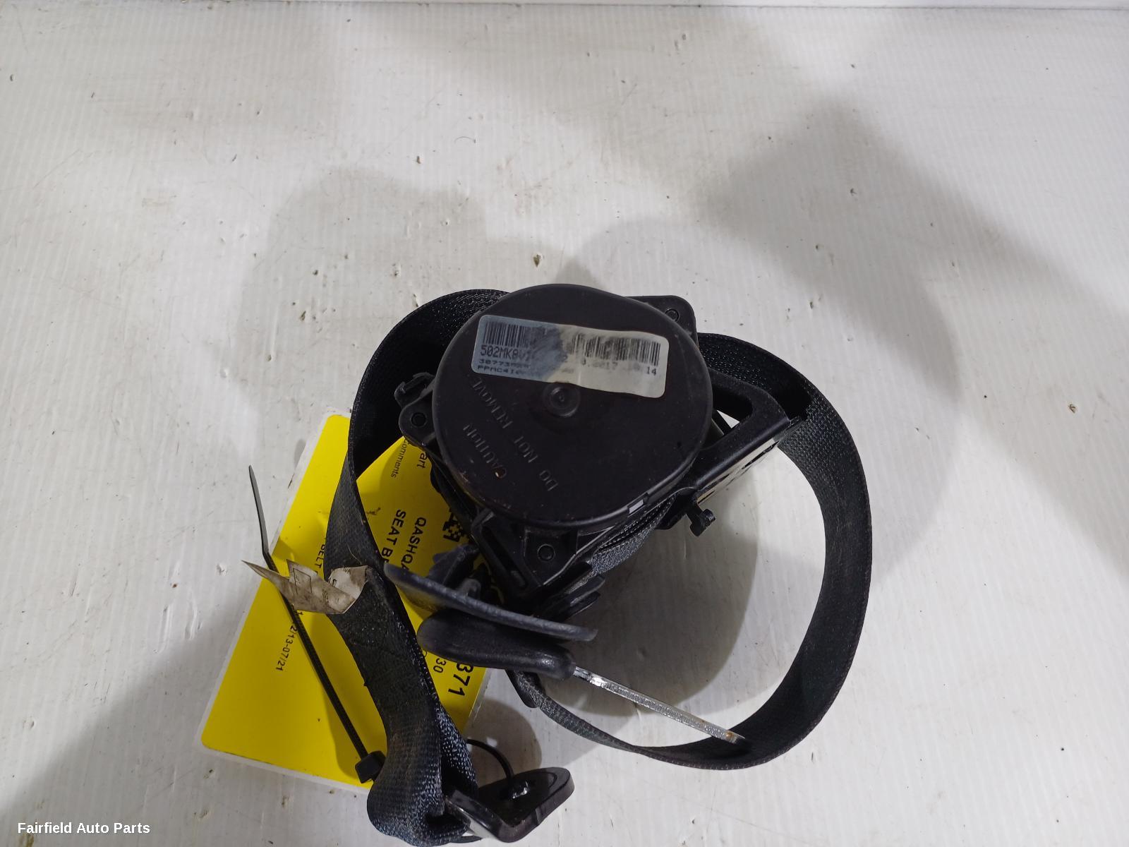 2013-2021 Nissan Qashqai Seatbelt Stalk