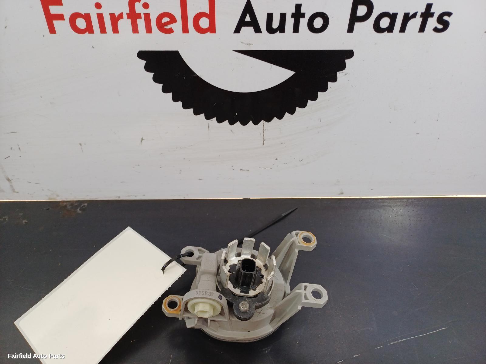 2018-2025 Toyota Corolla Right Indicator Fog Side