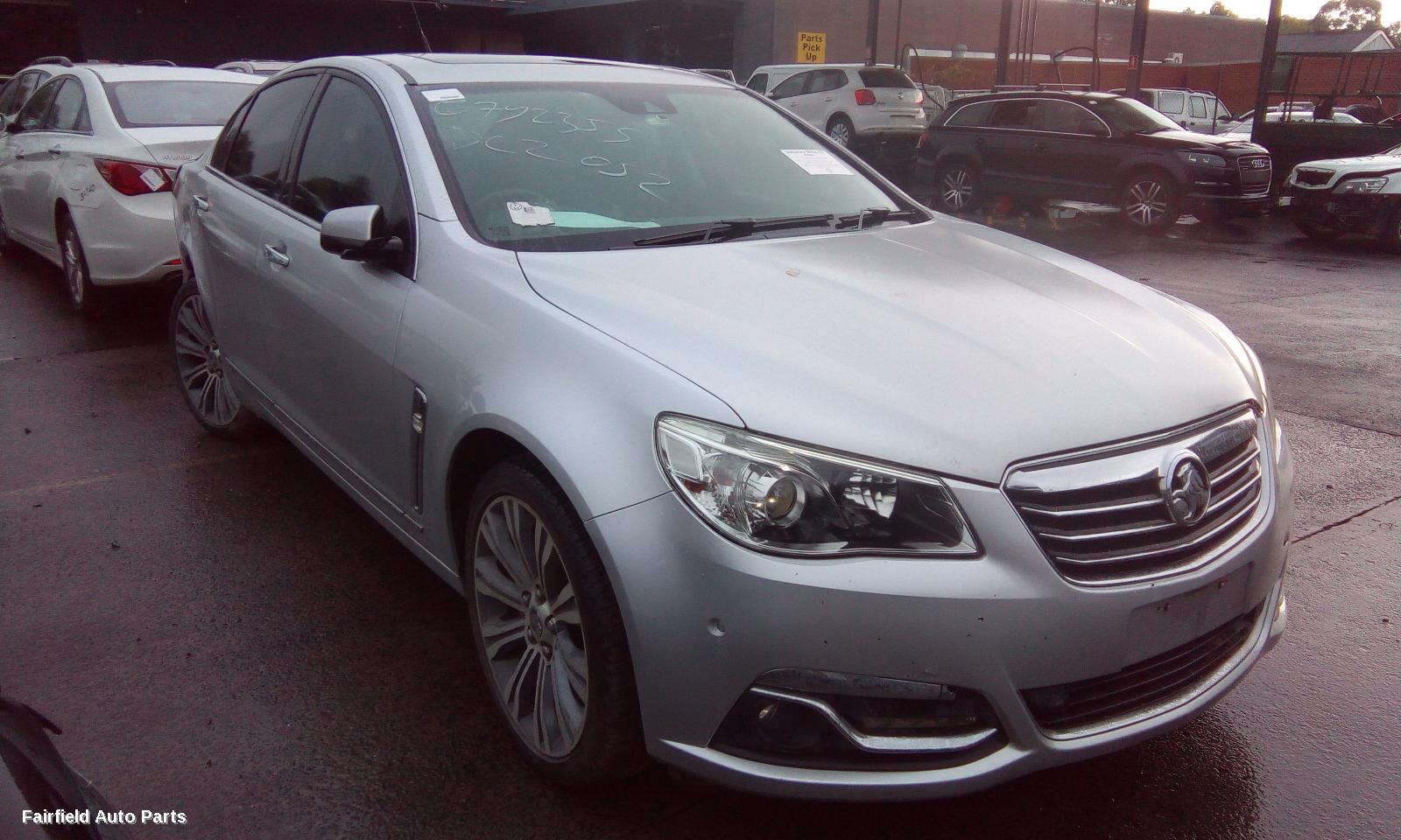 2015 Holden Commodore Heater Ac Controls