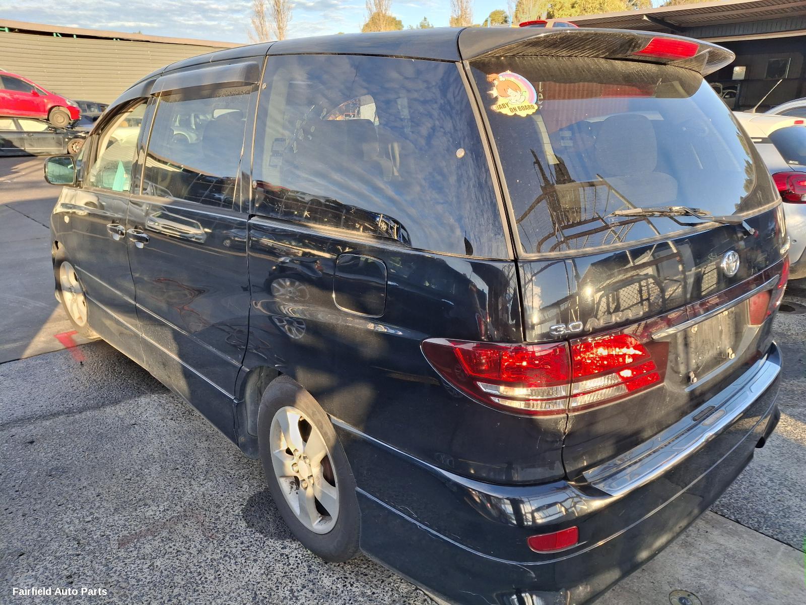 2003 Toyota Estima Left Rear Door Sliding