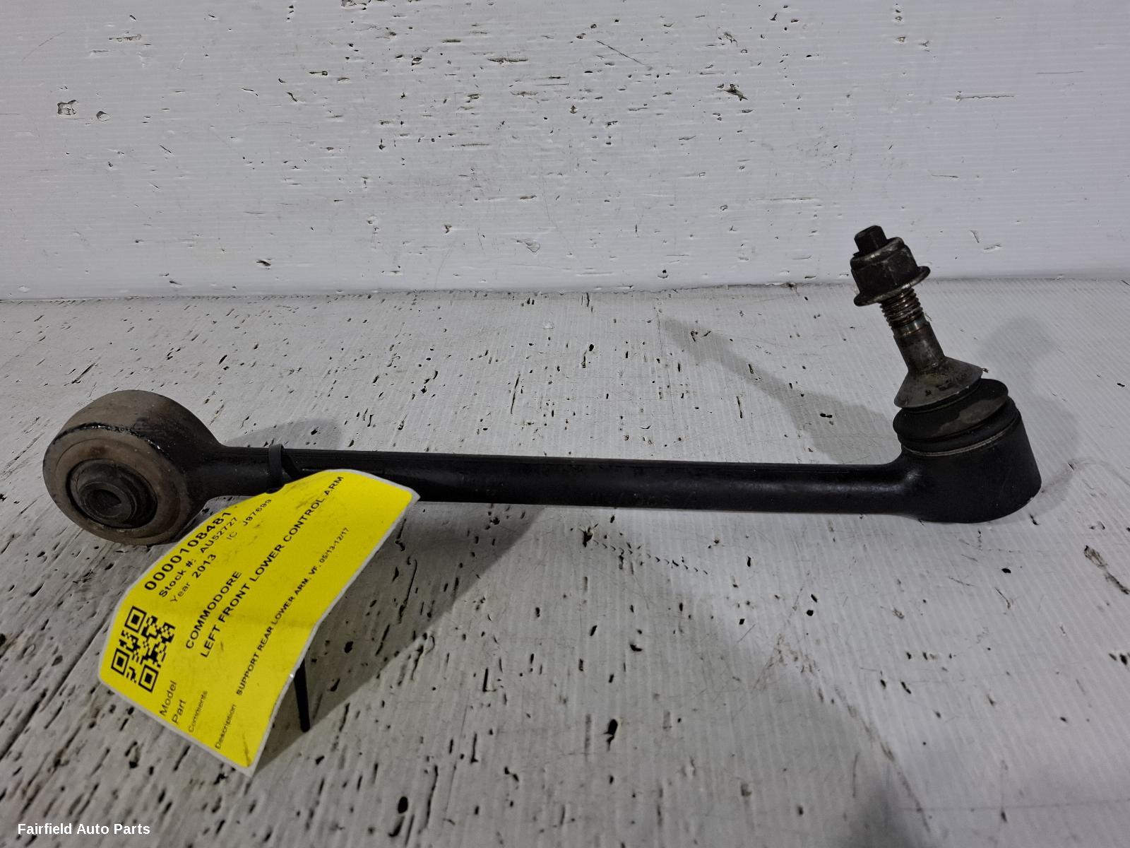 2013-2017 Holden Commodore Left Front Lower Control Arm