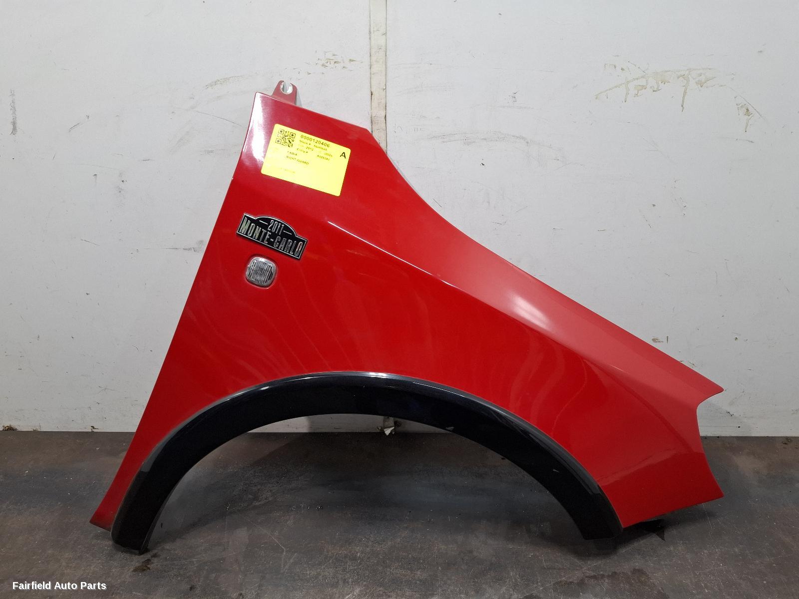 2011-2015 Skoda Fabia Right Guard