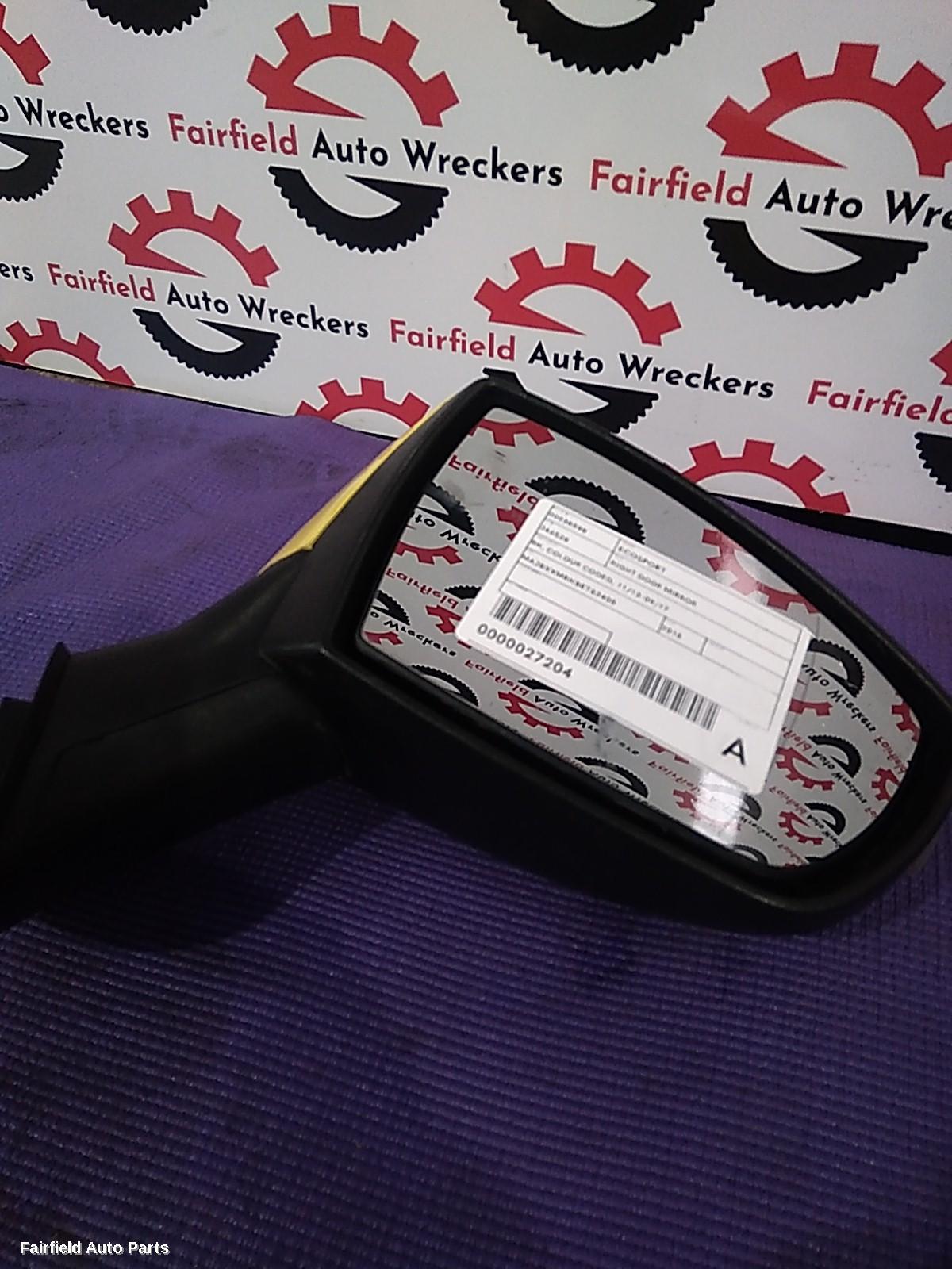 2013-2017 Ford Ecosport Right Door Mirror