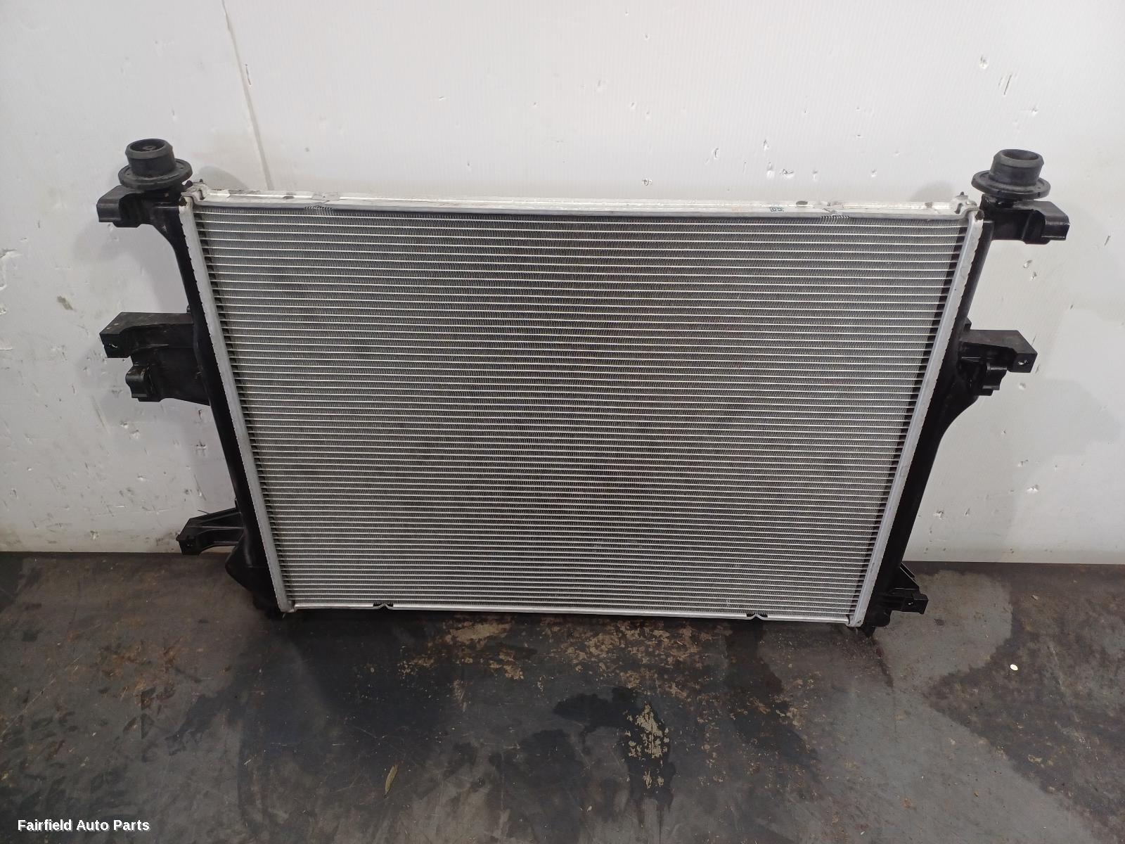 2024-2025 Chery Tiggo 4 Pro Radiator