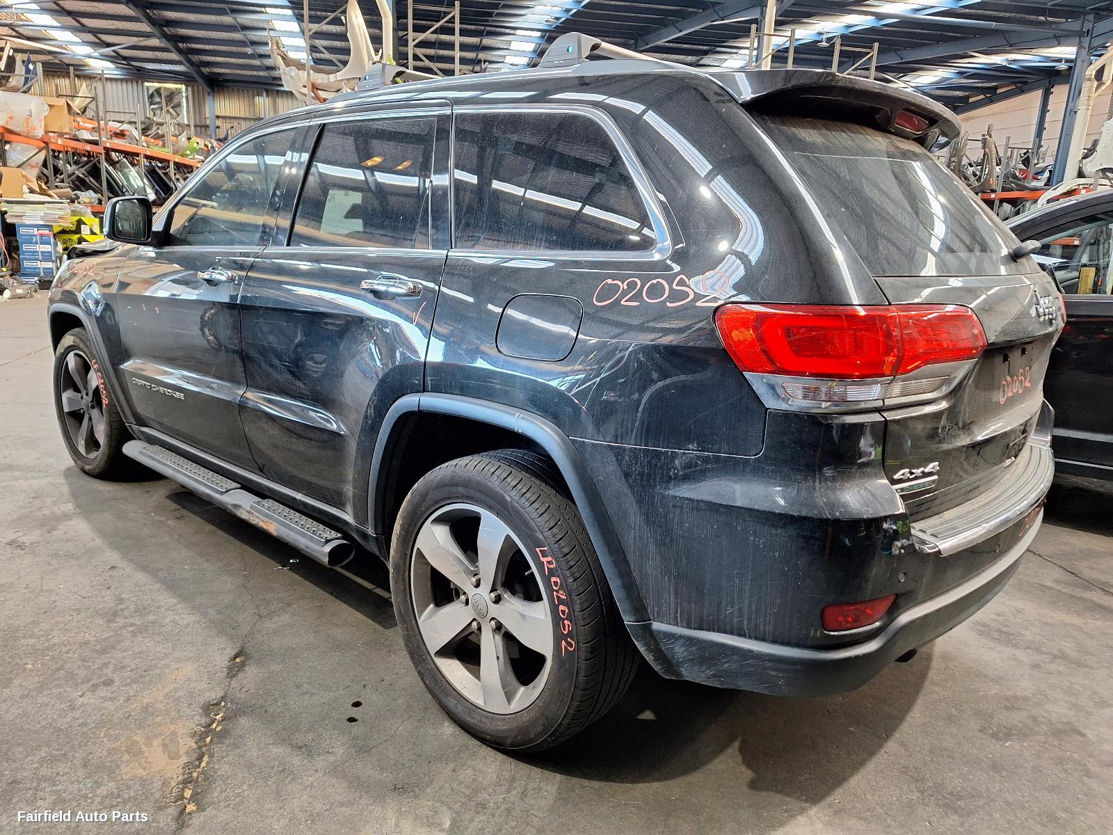2015 Jeep Grandcherokee Left Headlamp