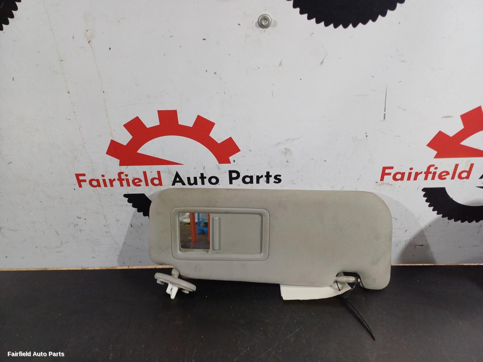 2013-2025 Lexus Is Series Sunvisor