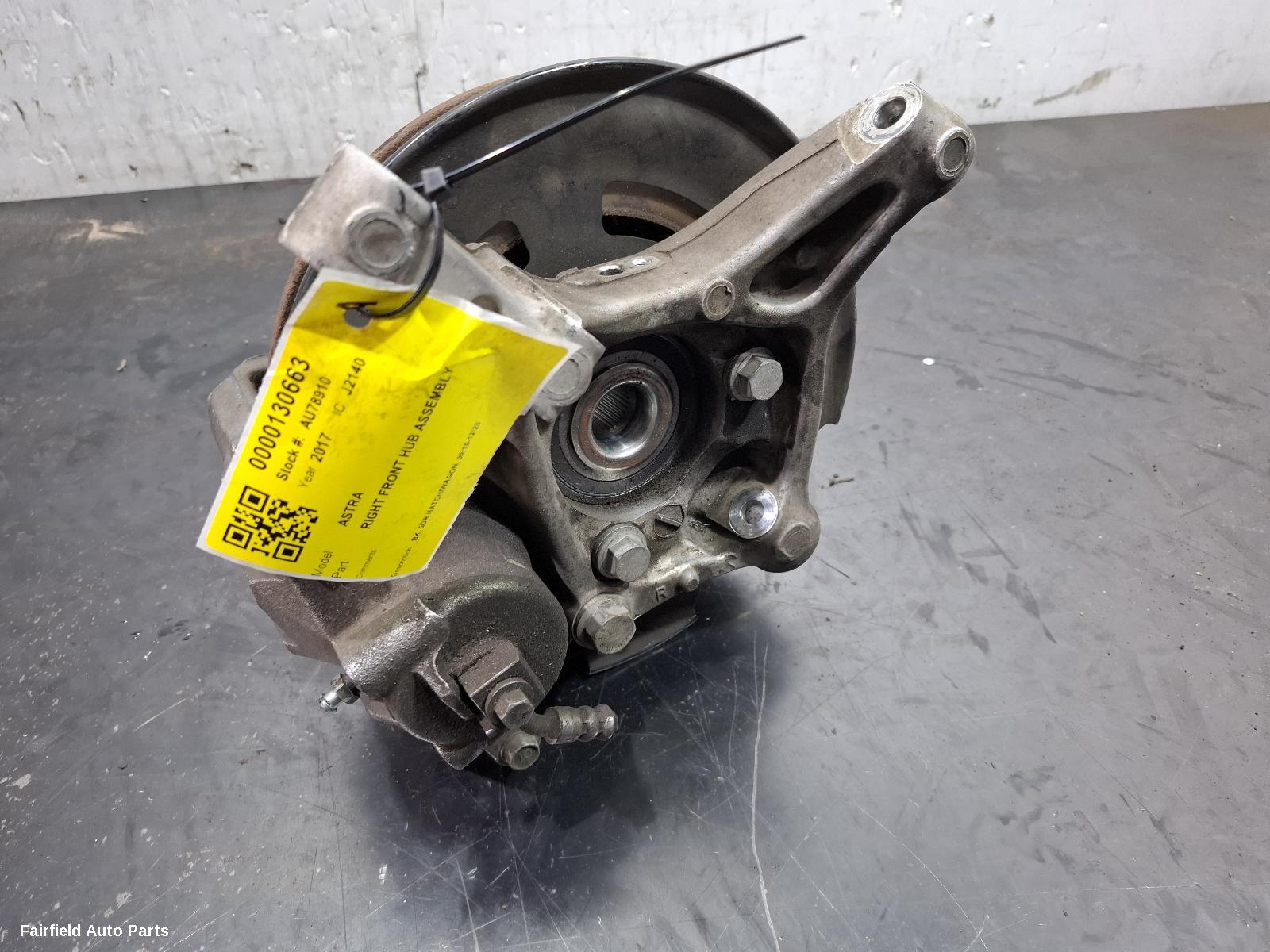 2016-2020 Holden Astra Right Front Hub Assembly