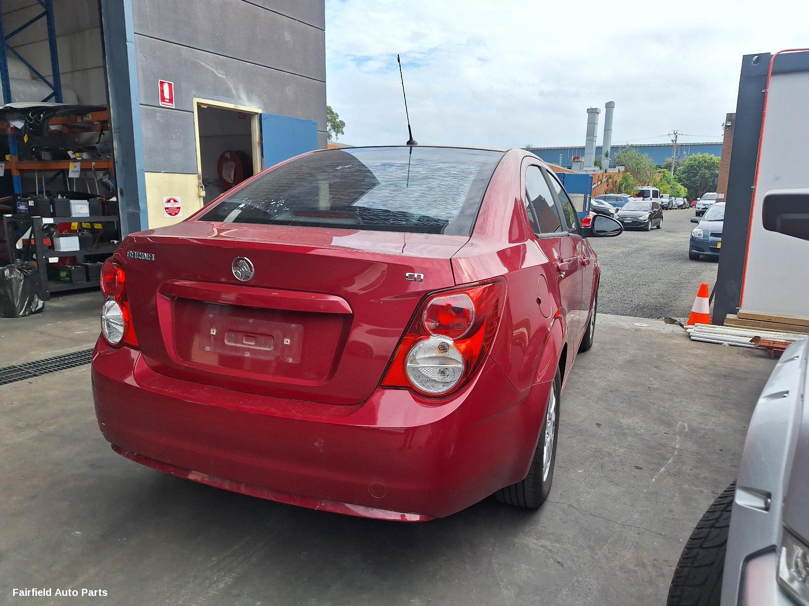 2013 Holden Barina R Bar Bracket Reinfo