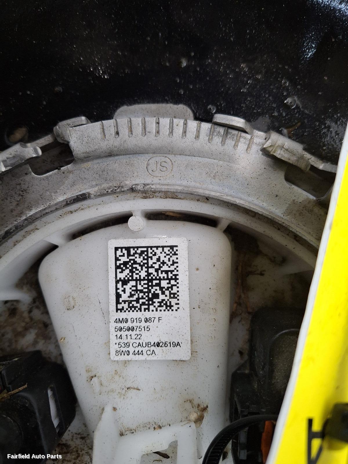 2018-2026 Audi Q8 Fuel Tank
