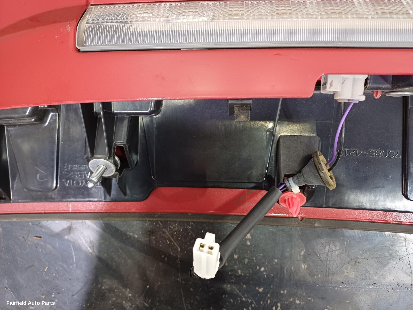 2012-2018 Toyota Rav4 Rear Spoiler