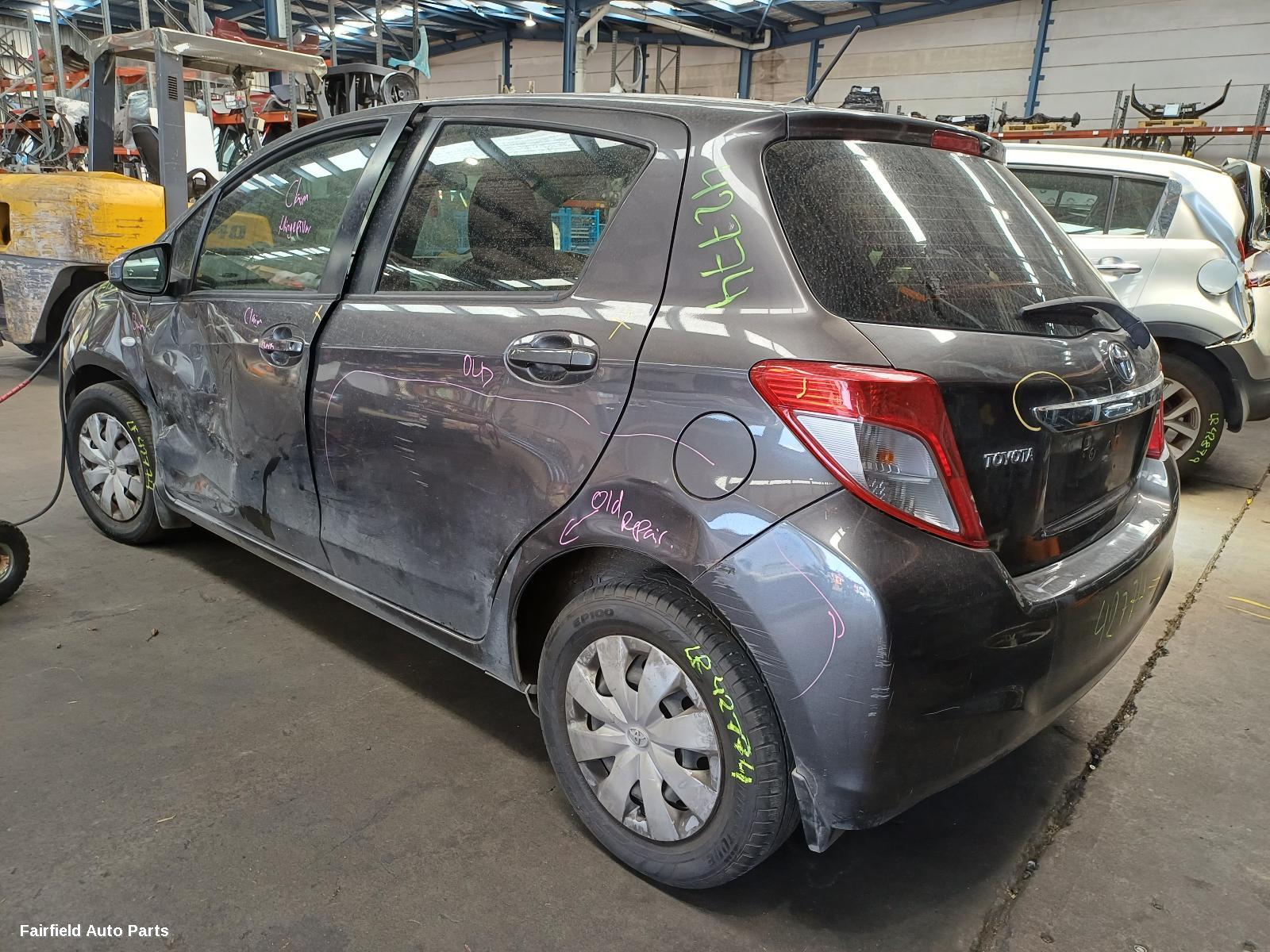 2012 Toyota Yaris Fuel Door Filler