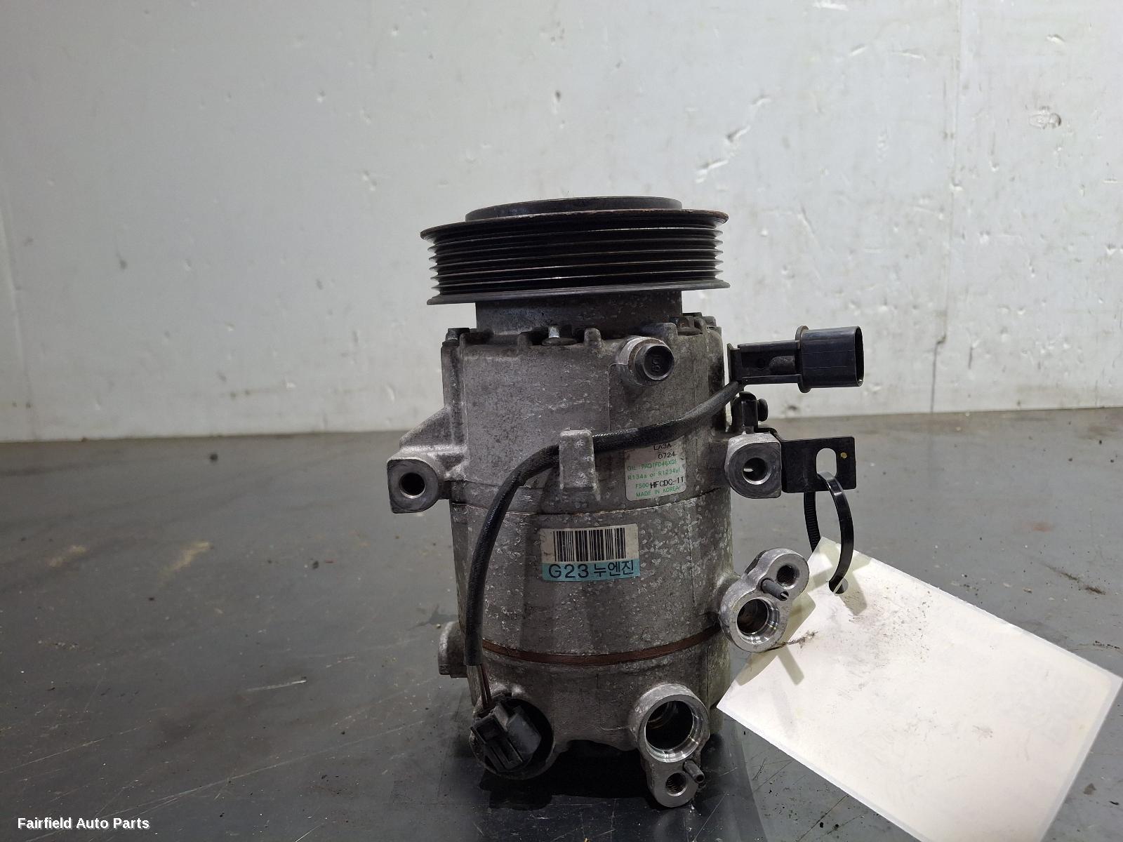 2012-2017 Hyundai I30 A C Compressor