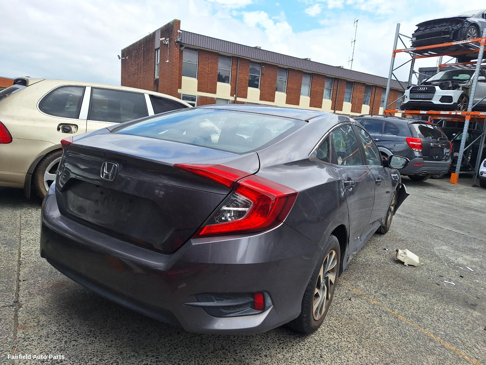 2017 Honda Civic Sunvisor