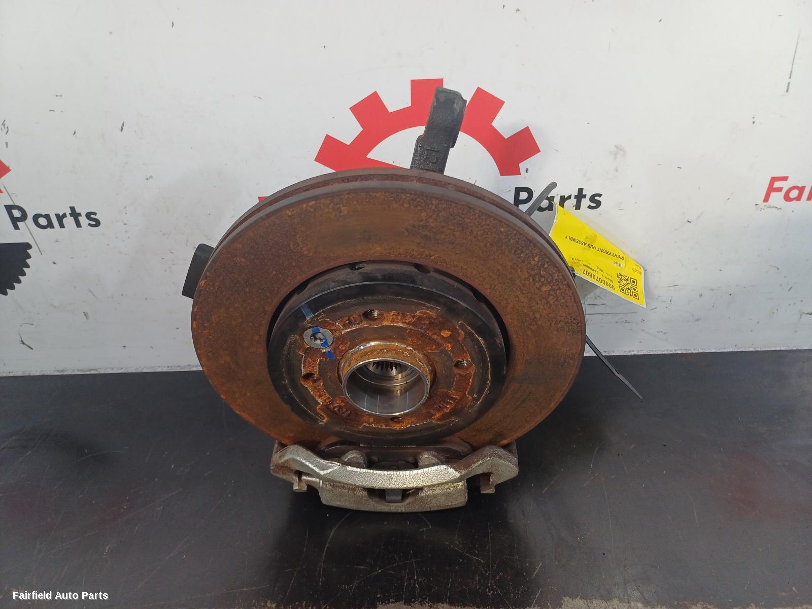 2016-2024 Mg Mg3 Right Front Hub Assembly