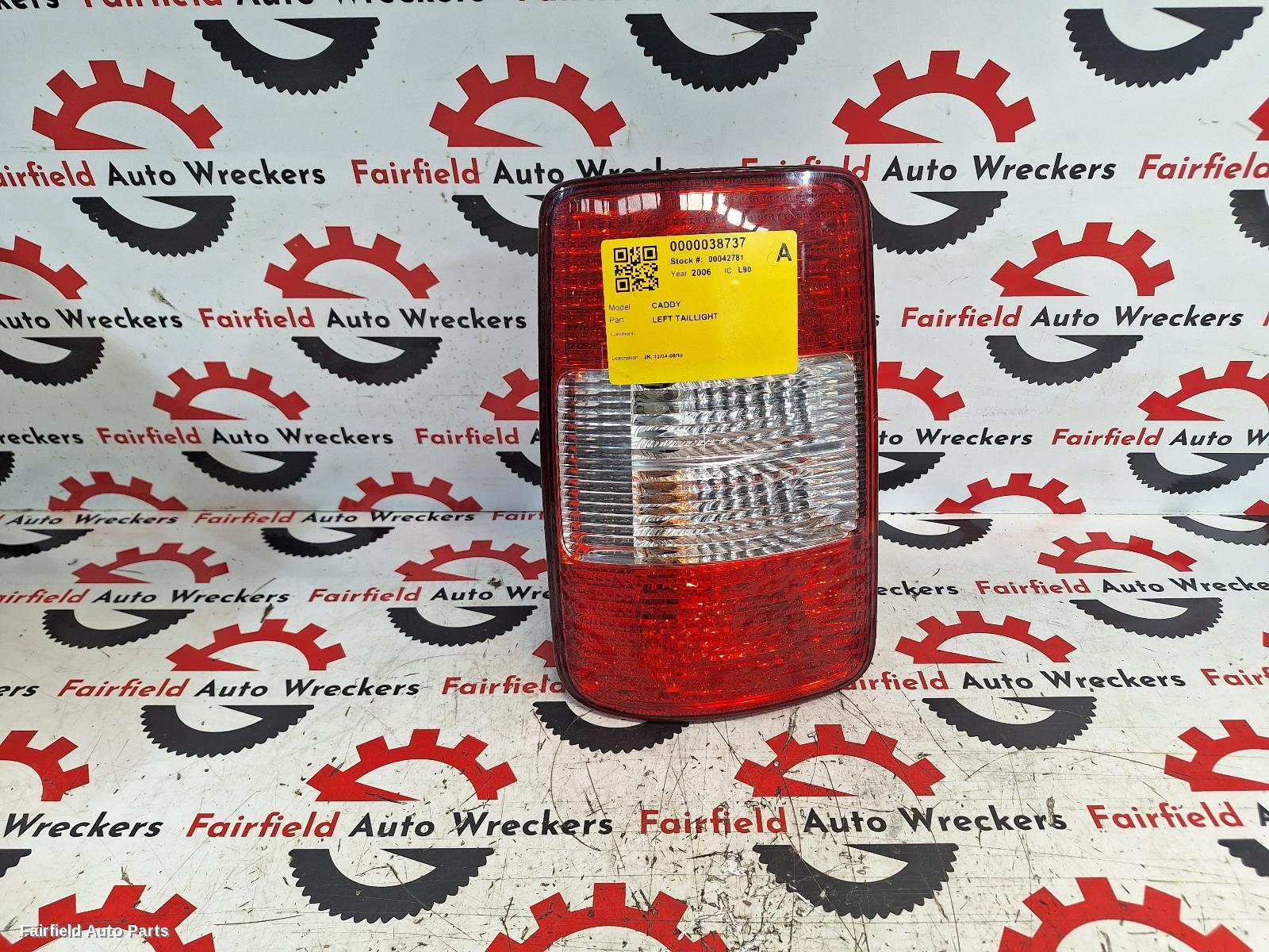 2006 Volkswagen Caddy Left Taillight