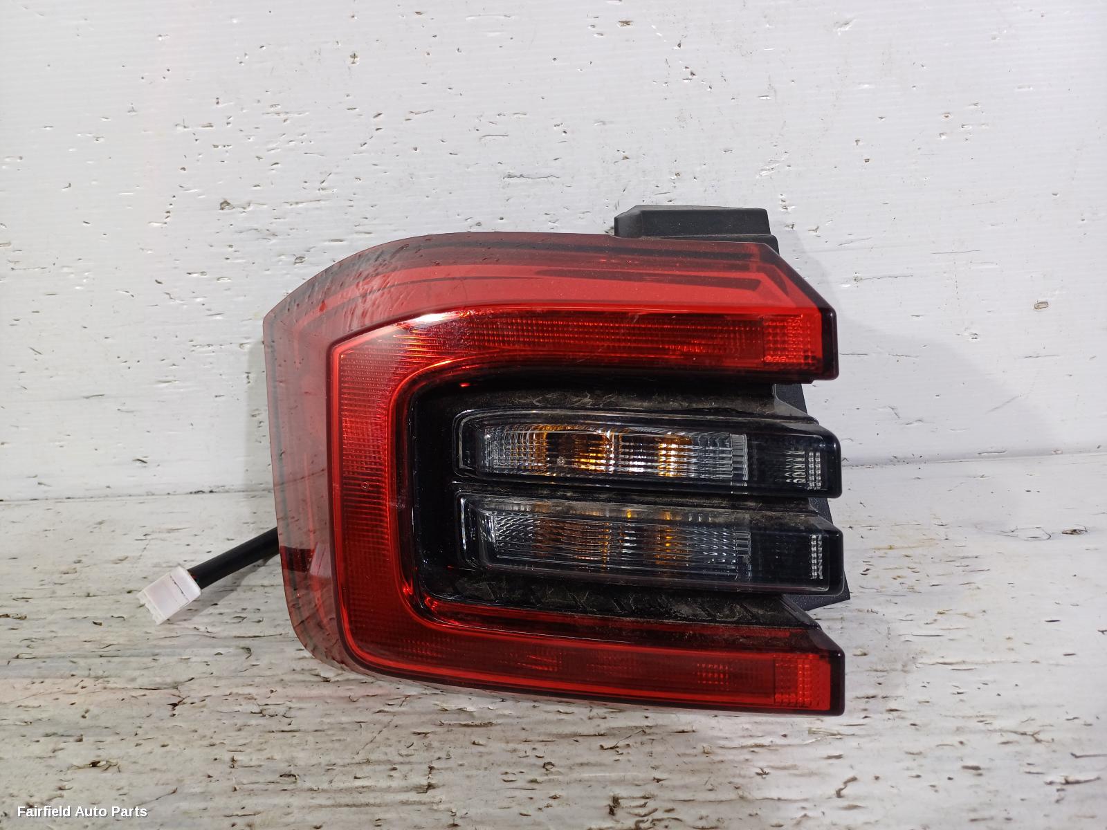 2024-2026 Chery Tiggo 4 Pro Left Taillight