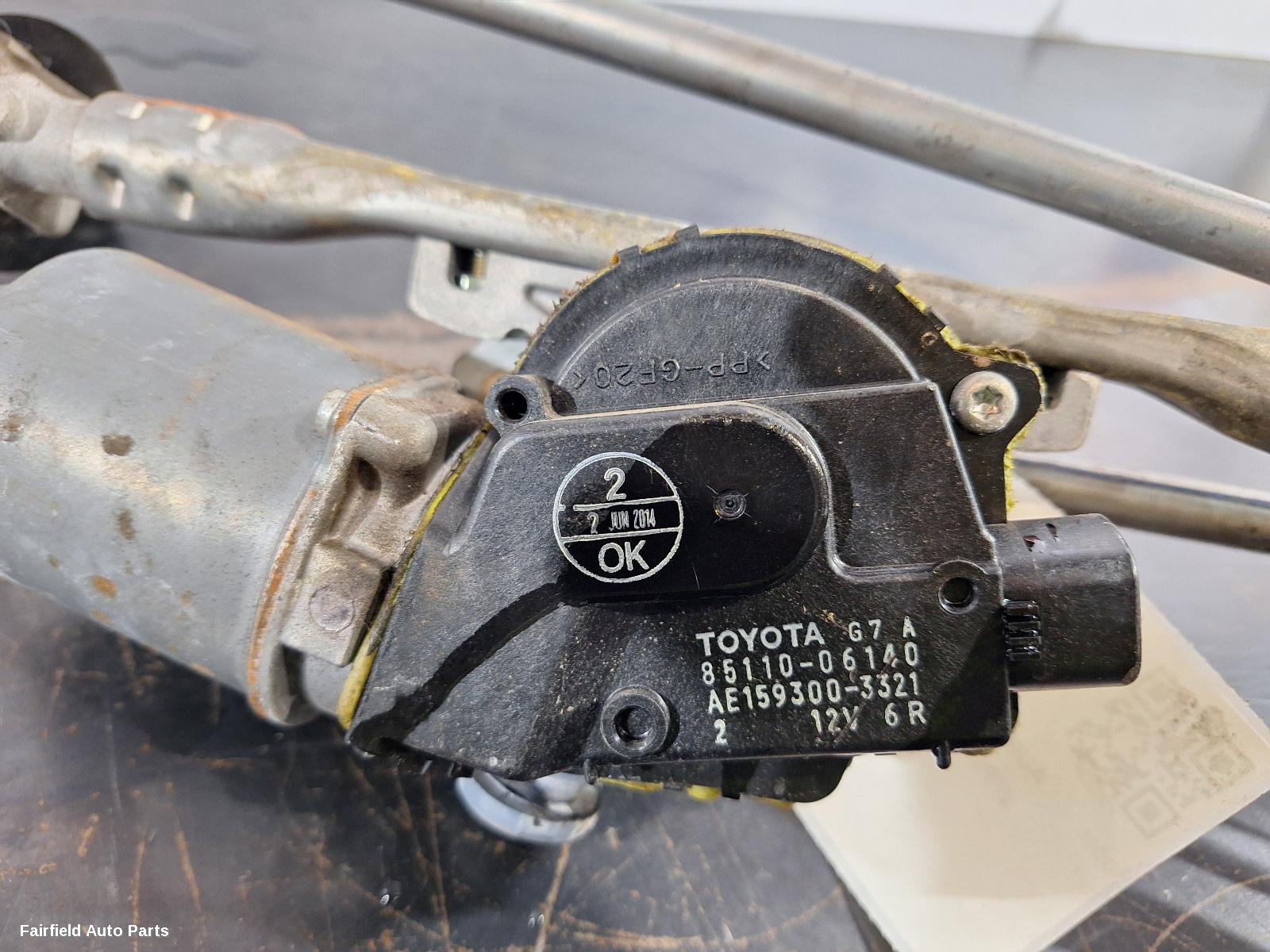 2012-2017 Toyota Aurion Wiper Motor
