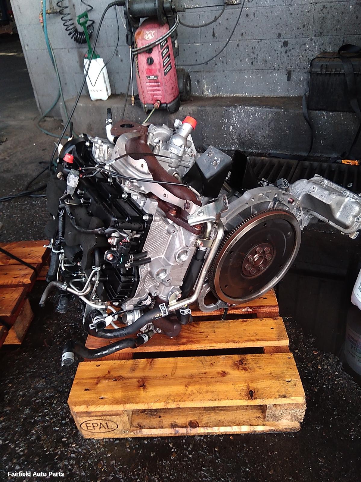 2015-2018 Mitsubishi Triton Engine