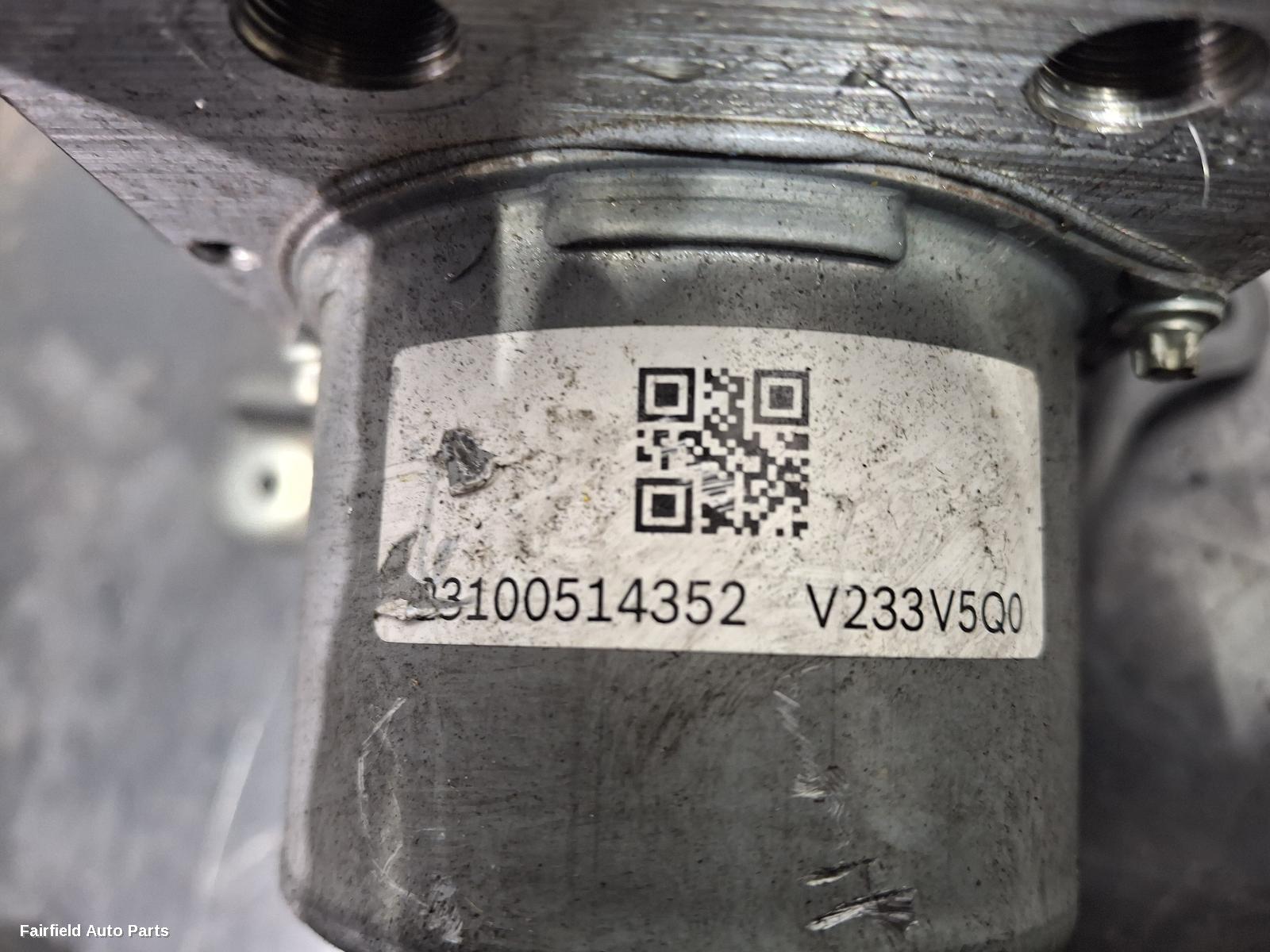 2023-2026 Honda Zrv Abs Pump Modulator