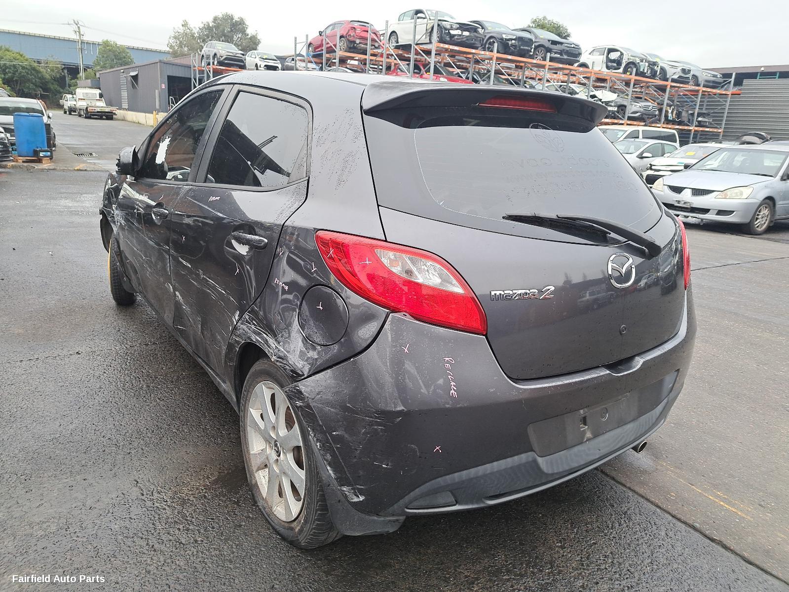 2013 Mazda 2 Right Taillight