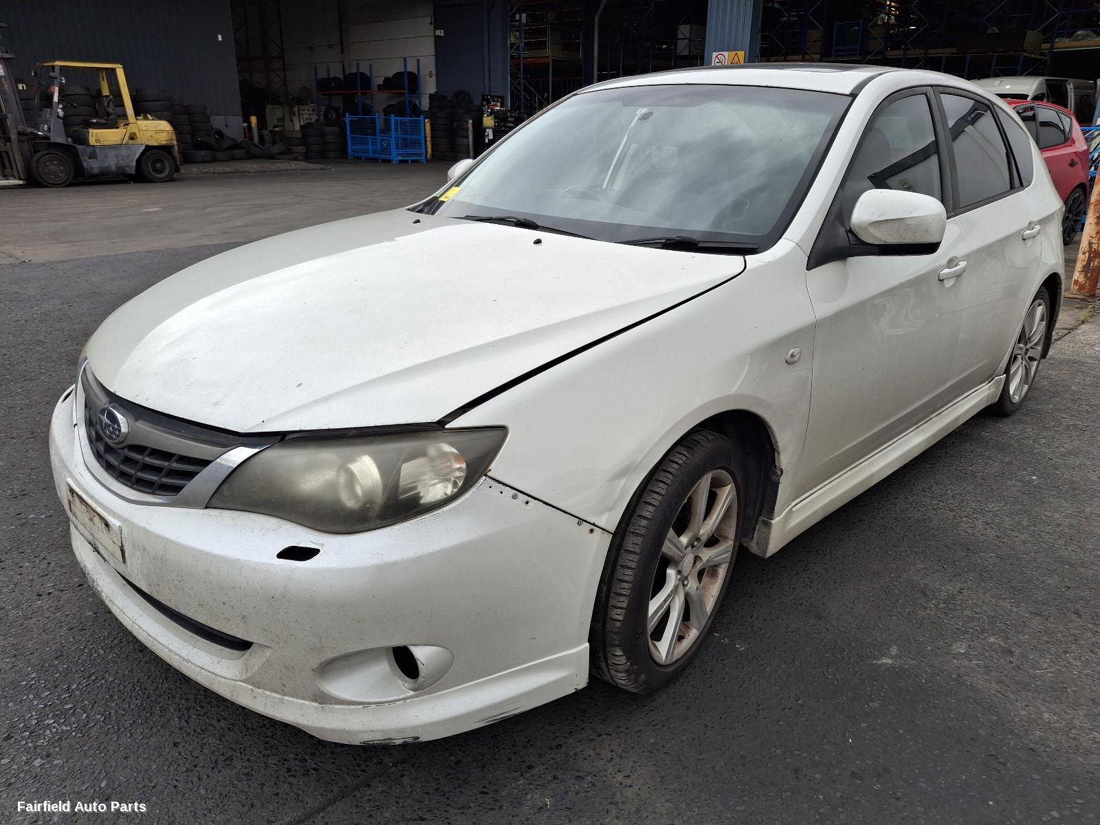 2009 Subaru Impreza Left Front Door