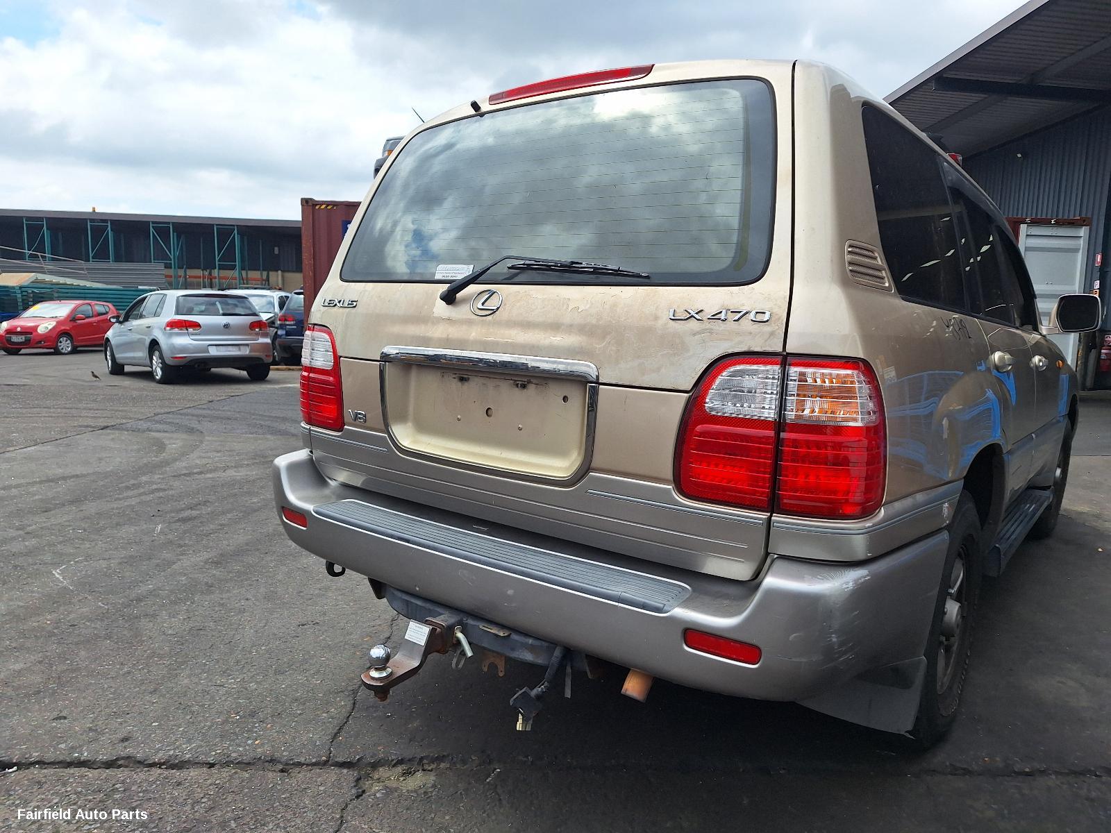 1999 Lexus Lx470 Left Door Mirror