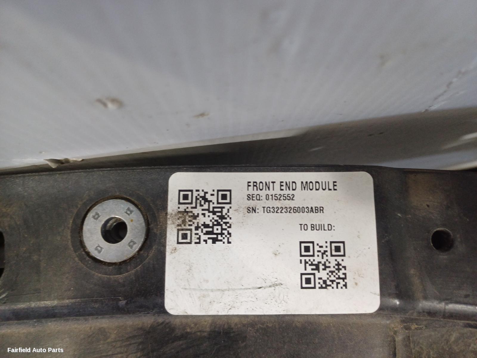 2019-2025 Tesla Model 3 Radiator Support