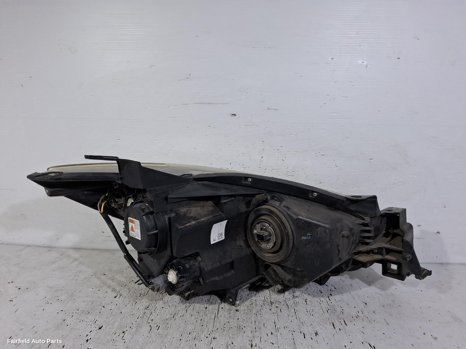 2012-2014 Mazda Cx5 Left Headlamp
