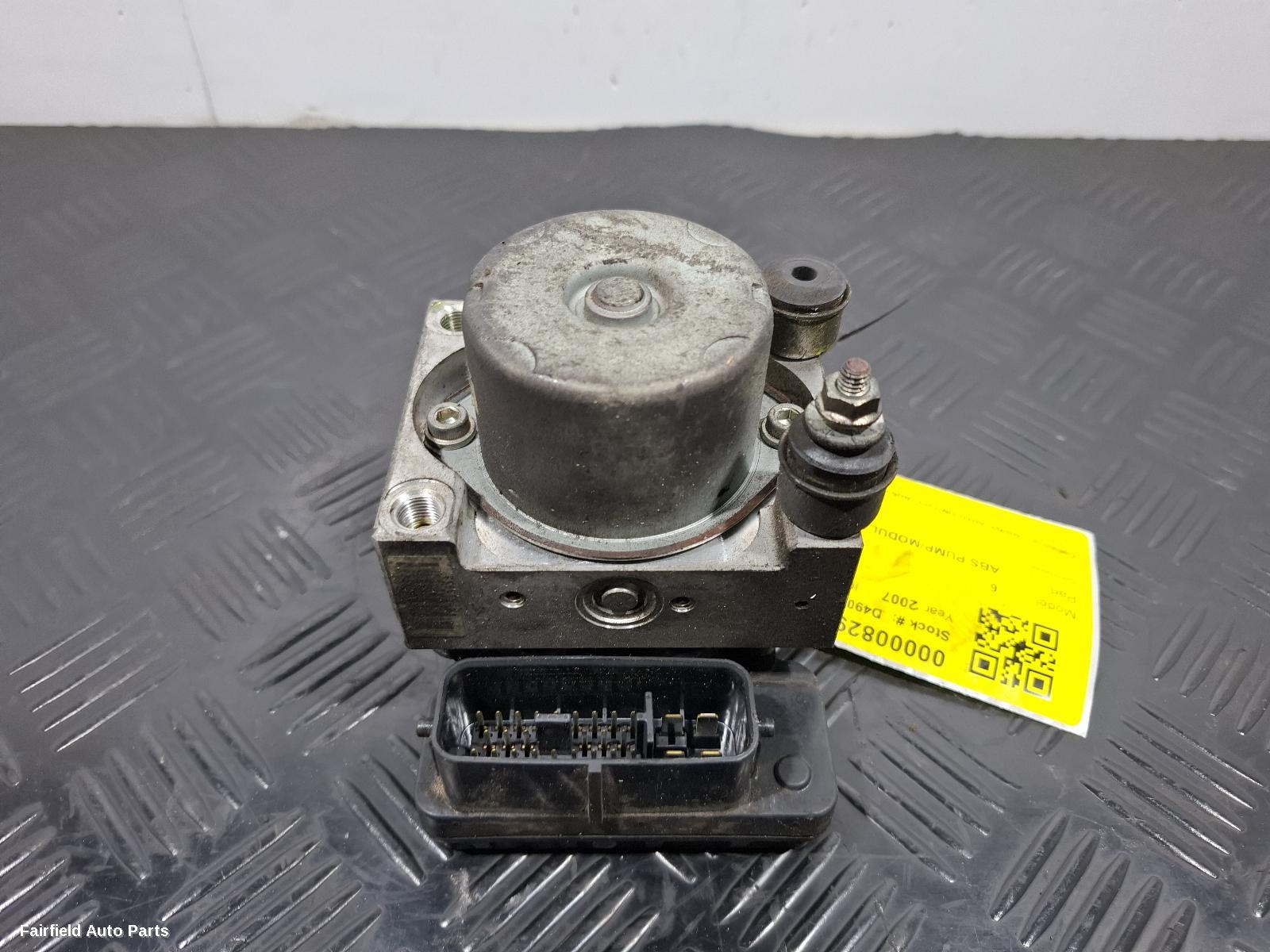 2005-2007 Mazda 6 Abs Pump Modulator