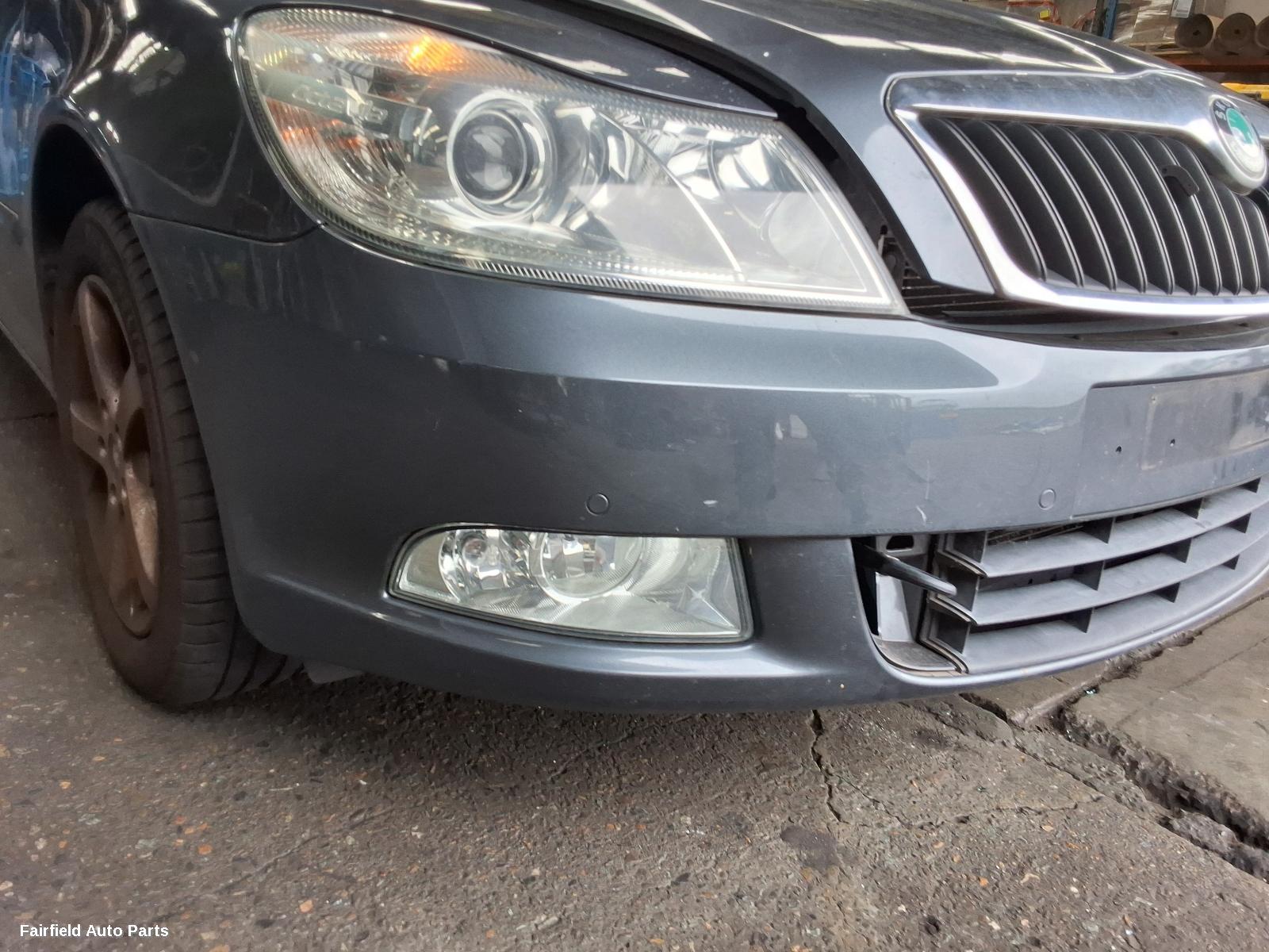 2012 Skoda Octavia Front Bumper