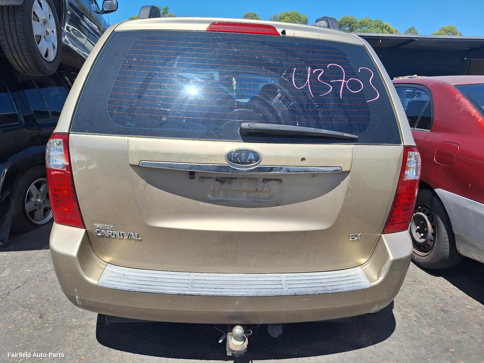 2007 Kia Carnival/grand Carnival Right Door Mirror