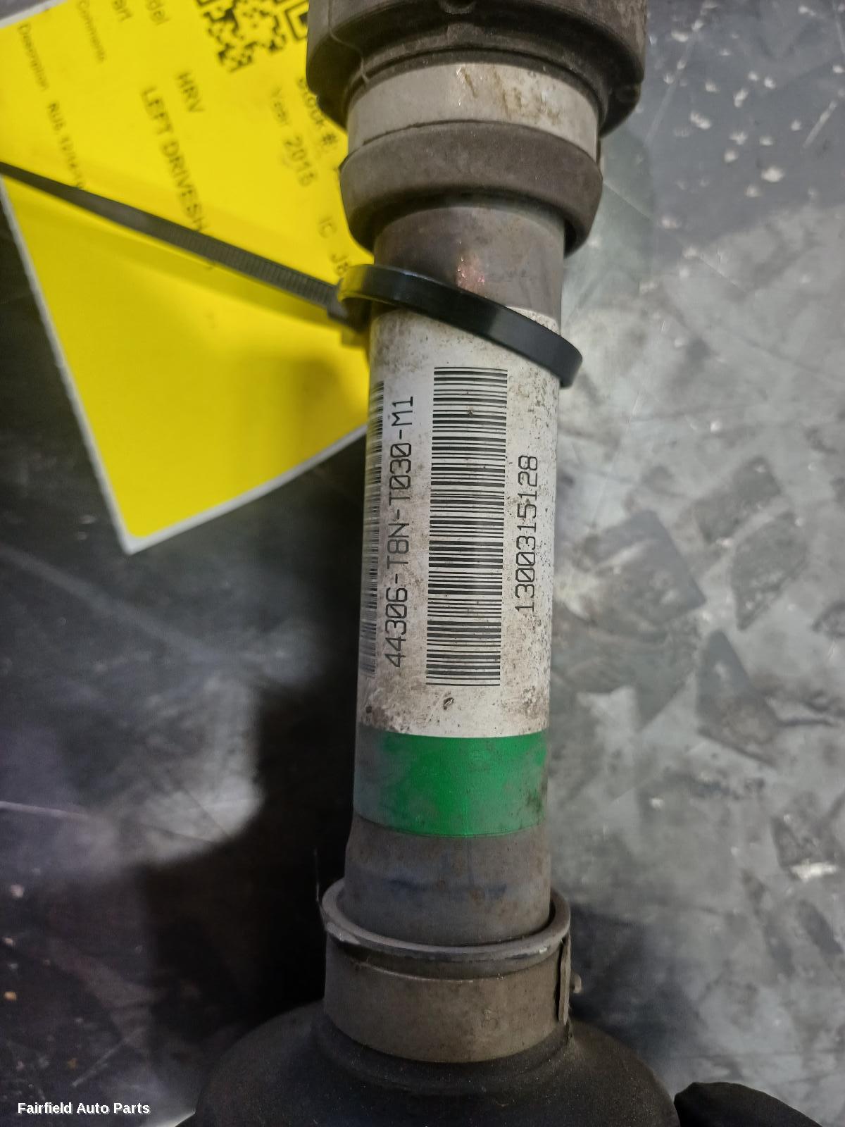 2014-2021 Honda Hrv Left Driveshaft