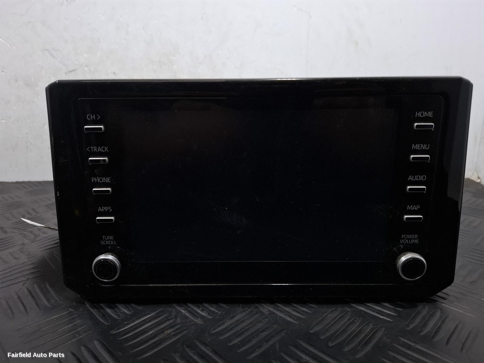 2018-2024 Toyota Corolla Radio Cd Dvd Sat Tv