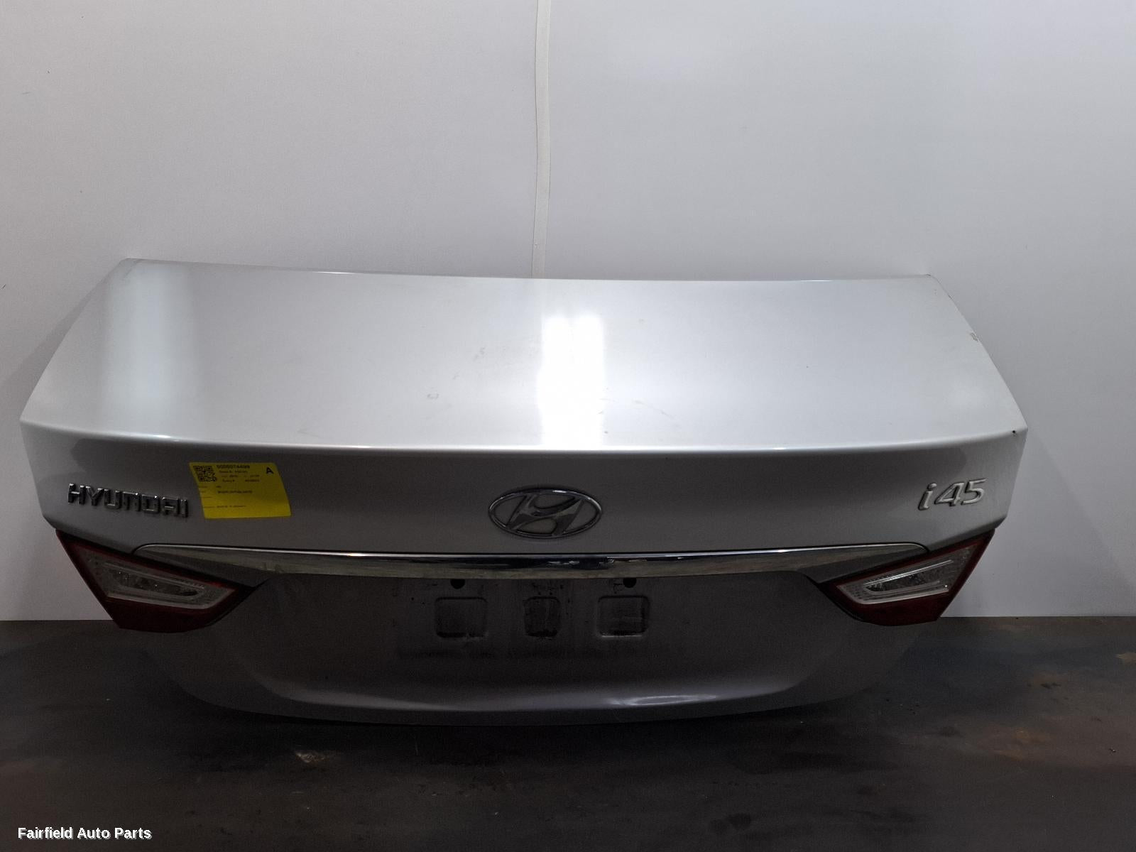 2010-2014 Hyundai I45 Bootlid Tailgate