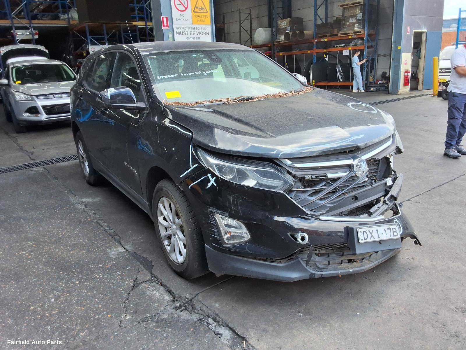 2018 Holden Equinox Left Front Window Reg Motor