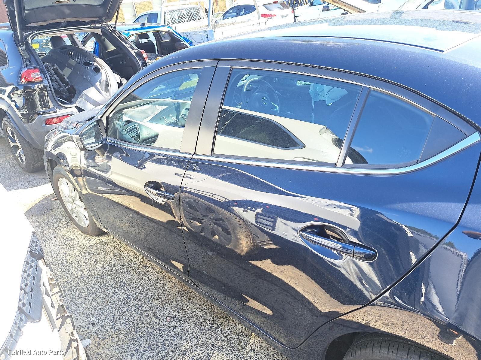 2014 Mazda 3 Left Taillight