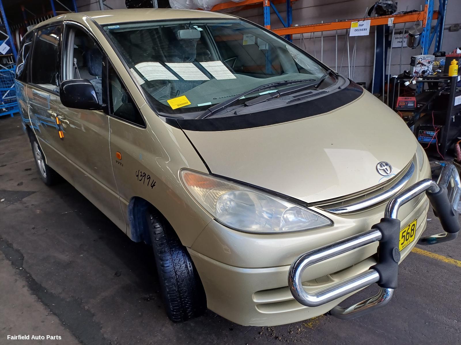 2003 Toyota Tarago Right Taillight