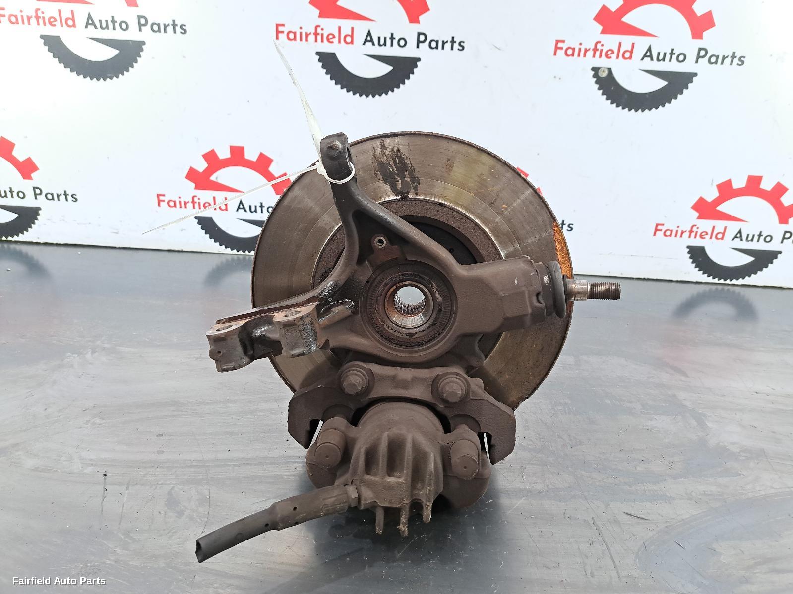 2009-2018 Citroen Berlingo Left Front Hub Assembly